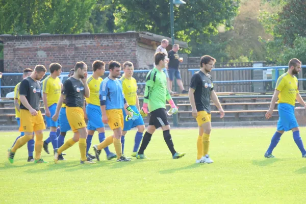 27. Spieltag LK: BSG Chemie Kahla - FSV Schleiz