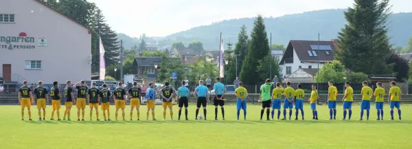 27. Spieltag LK: BSG Chemie Kahla - FSV Schleiz