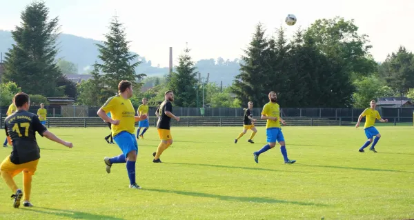 27. Spieltag LK: BSG Chemie Kahla - FSV Schleiz