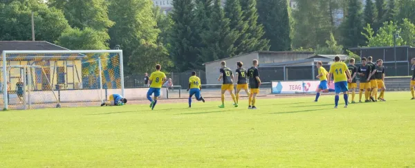 27. Spieltag LK: BSG Chemie Kahla - FSV Schleiz
