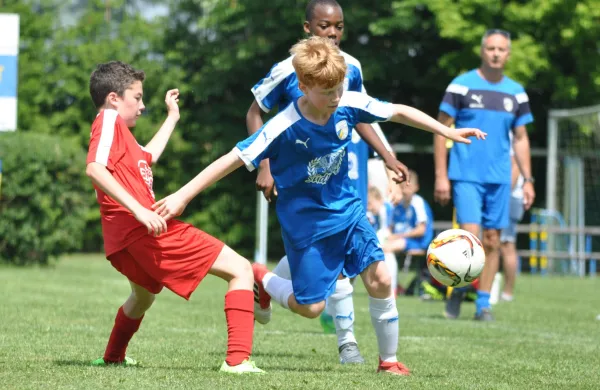 Pokalfinaltag Nachwuchs in Oettersdorf