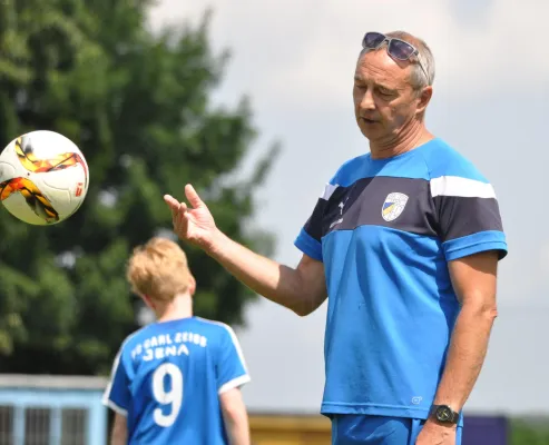 Pokalfinaltag Nachwuchs in Oettersdorf