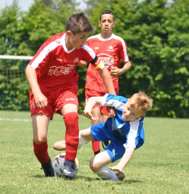 Pokalfinaltag Nachwuchs in Oettersdorf
