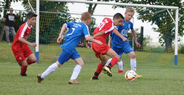 Pokalfinaltag Nachwuchs in Oettersdorf