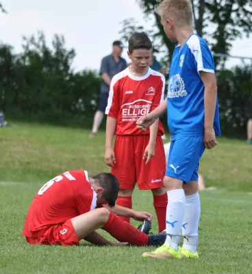 Pokalfinaltag Nachwuchs in Oettersdorf
