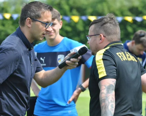 Pokalfinaltag Nachwuchs in Oettersdorf