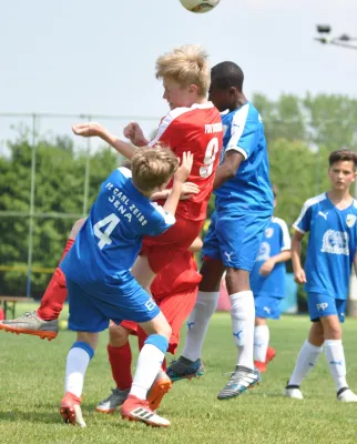 Pokalfinaltag Nachwuchs in Oettersdorf