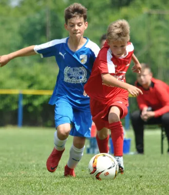 Pokalfinaltag Nachwuchs in Oettersdorf