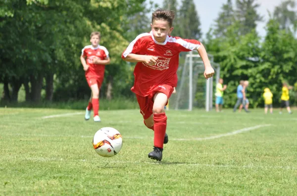 Pokalfinaltag Nachwuchs in Oettersdorf