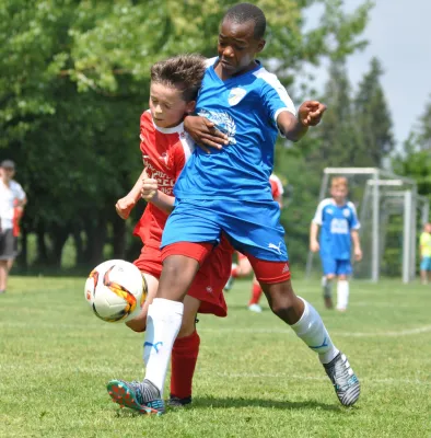 Pokalfinaltag Nachwuchs in Oettersdorf