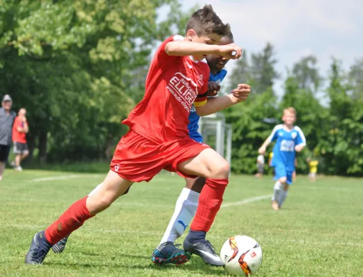 Pokalfinaltag Nachwuchs in Oettersdorf