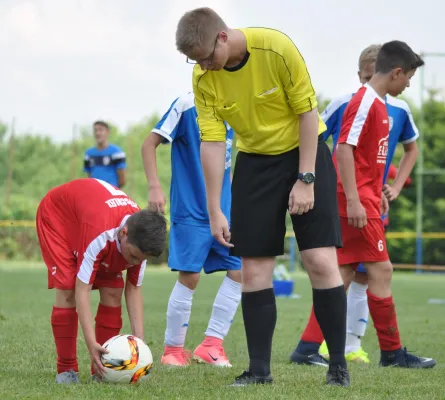 Pokalfinaltag Nachwuchs in Oettersdorf