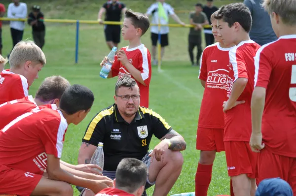 Pokalfinaltag Nachwuchs in Oettersdorf