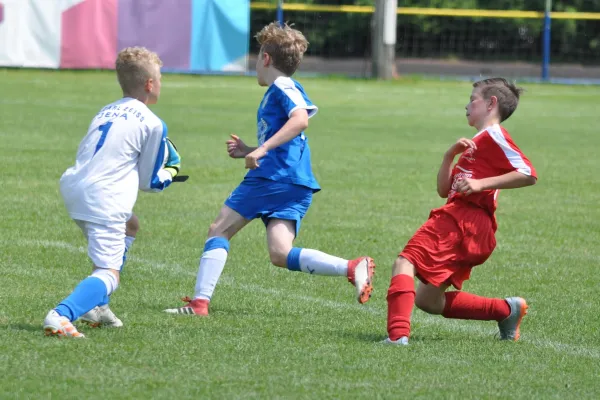 Pokalfinaltag Nachwuchs in Oettersdorf