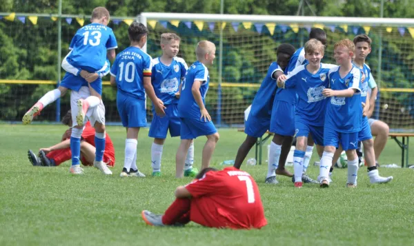 Pokalfinaltag Nachwuchs in Oettersdorf