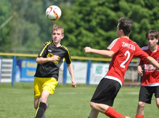 Pokalfinaltag Nachwuchs in Oettersdorf