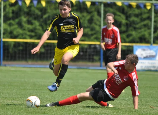 Pokalfinaltag Nachwuchs in Oettersdorf