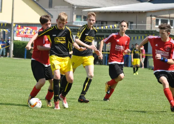 Pokalfinaltag Nachwuchs in Oettersdorf