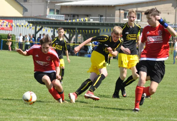 Pokalfinaltag Nachwuchs in Oettersdorf