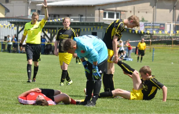 Pokalfinaltag Nachwuchs in Oettersdorf