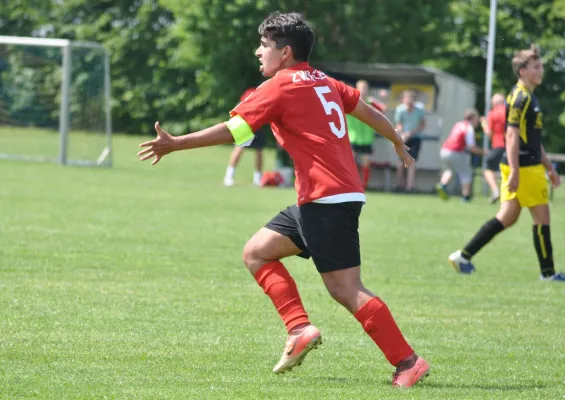 Pokalfinaltag Nachwuchs in Oettersdorf