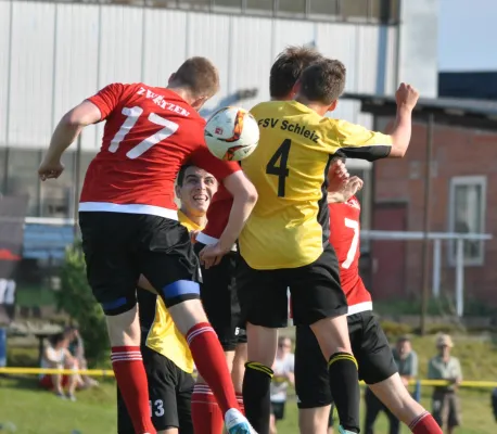 Pokalfinaltag Nachwuchs in Oettersdorf