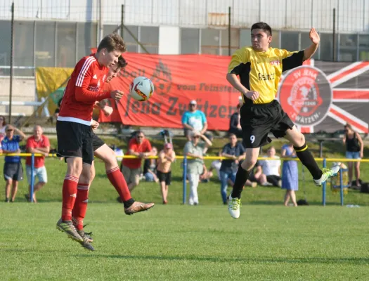 Pokalfinaltag Nachwuchs in Oettersdorf