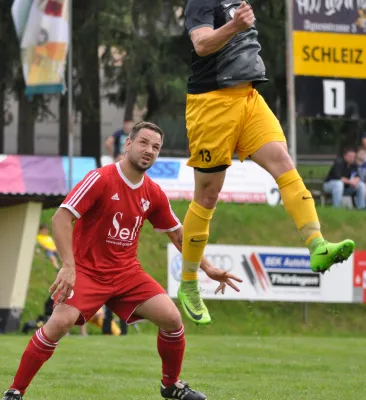 28. Spieltag LK: FSV Schleiz - Elstertal Silbitz