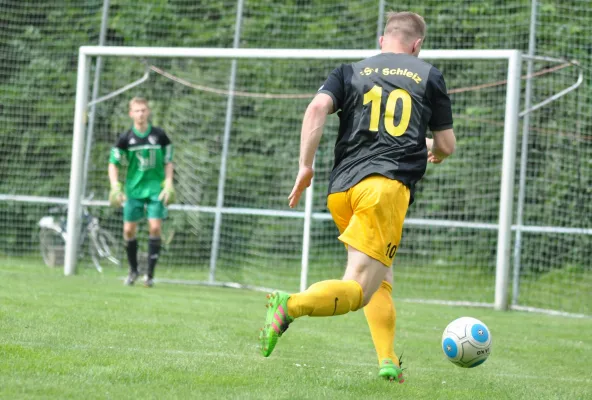 28. Spieltag LK: FSV Schleiz - Elstertal Silbitz