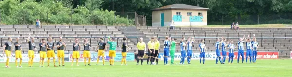 29. Spieltag LK: SV Motor Altenburg - FSV Schleiz
