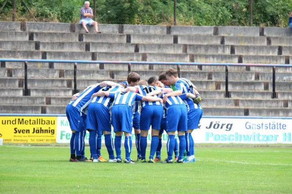 29. Spieltag LK: SV Motor Altenburg - FSV Schleiz