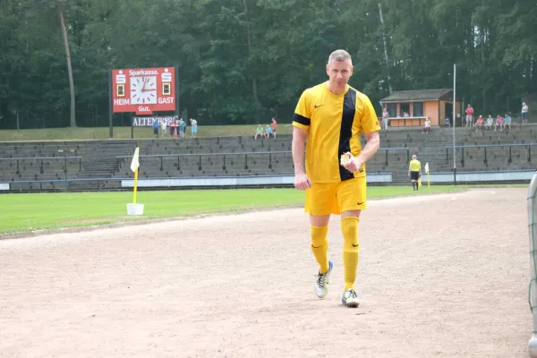 29. Spieltag LK: SV Motor Altenburg - FSV Schleiz