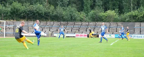 29. Spieltag LK: SV Motor Altenburg - FSV Schleiz