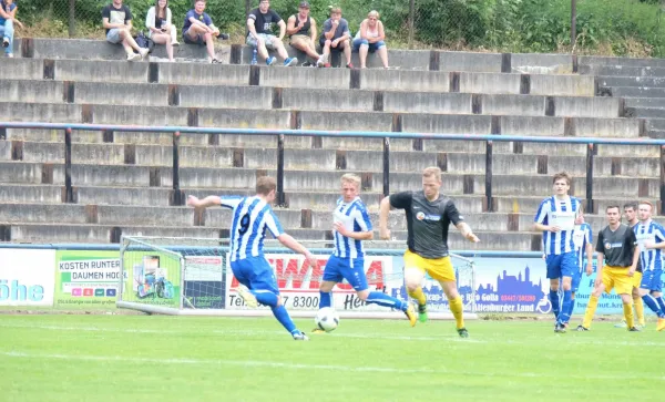 29. Spieltag LK: SV Motor Altenburg - FSV Schleiz