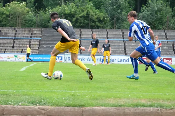 29. Spieltag LK: SV Motor Altenburg - FSV Schleiz