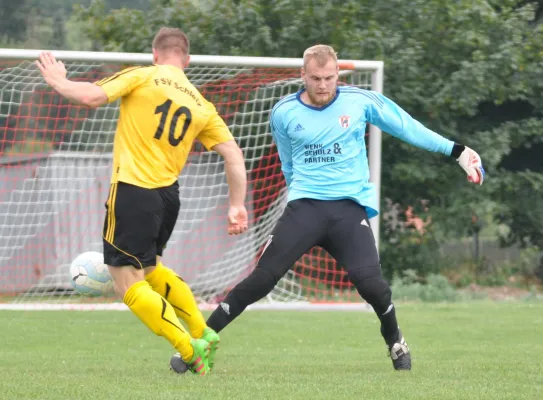 Vorbereitung 2018/19: SV Rothenstein - FSV Schleiz