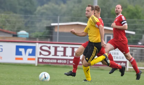 Vorbereitung 2018/19: SV Rothenstein - FSV Schleiz