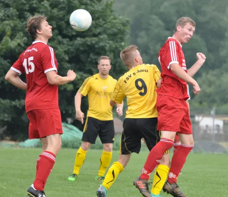 Vorbereitung 2018/19: SV Rothenstein - FSV Schleiz