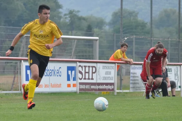 Vorbereitung 2018/19: SV Rothenstein - FSV Schleiz
