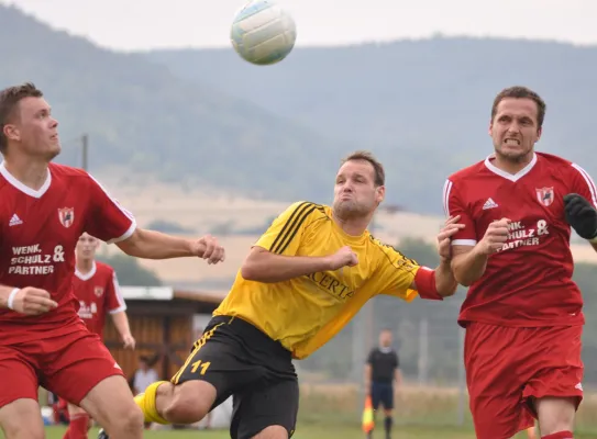 Vorbereitung 2018/19: SV Rothenstein - FSV Schleiz