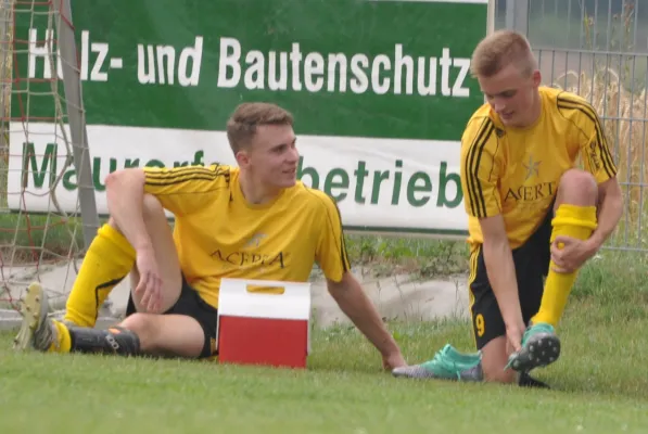 Vorbereitung 2018/19: SV Rothenstein - FSV Schleiz