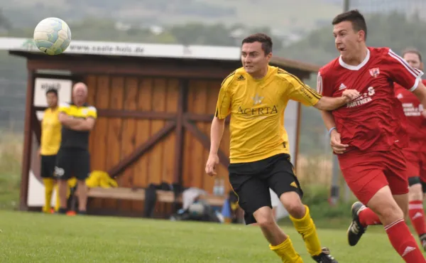 Vorbereitung 2018/19: SV Rothenstein - FSV Schleiz