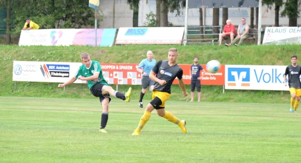 Vorbereitung 2018/19: FSV Schleiz - SV Pöllwitz