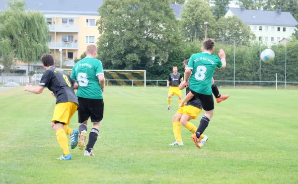 Vorbereitung 2018/19: FSV Schleiz - SV Pöllwitz