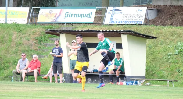 Vorbereitung 2018/19: FSV Schleiz - SV Pöllwitz