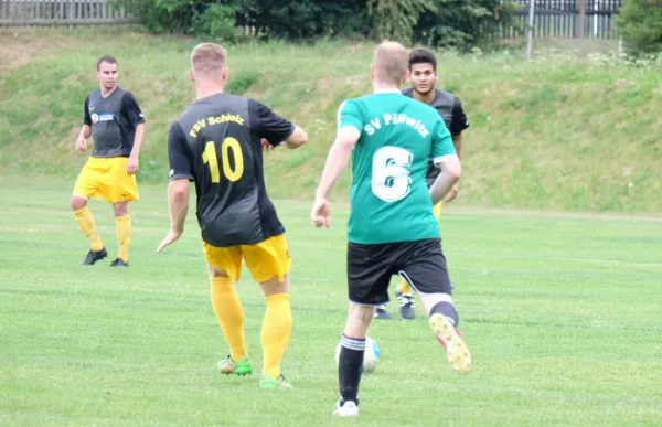 Vorbereitung 2018/19: FSV Schleiz - SV Pöllwitz