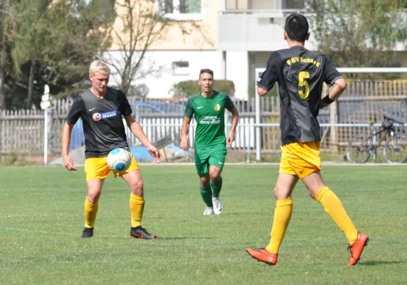 Vorbereitung 2018/19 FSV Schleiz - VfB Mühltroff