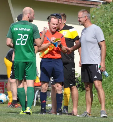 Vorbereitung 2018/19 FSV Schleiz - VfB Mühltroff