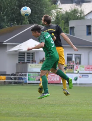 Vorbereitung 2018/19 FSV Schleiz - VfB Mühltroff