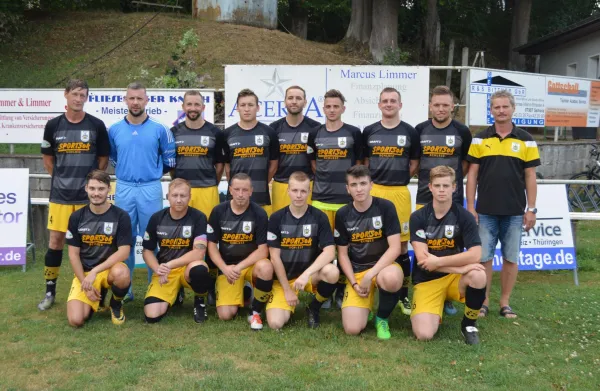 Pokalspiel FSV Schleiz II- SG Union Isserstedt